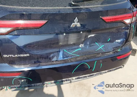 2023 Mitsubishi Outlander Ralliart S-Awc/Se 2.5 S-Awc/Se Black Edition S-Awc/Se Special Editiont S-Awc из США, поврежденный, VIN JA4J4UA88PZ024745